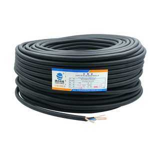 津达tvr 国标纯铜芯橡套软电缆yc/yz电缆3 1/ 4 1芯线电源线电线